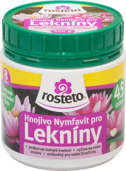 Nymfavit Rosteto - hnojivo na lekníny 450g